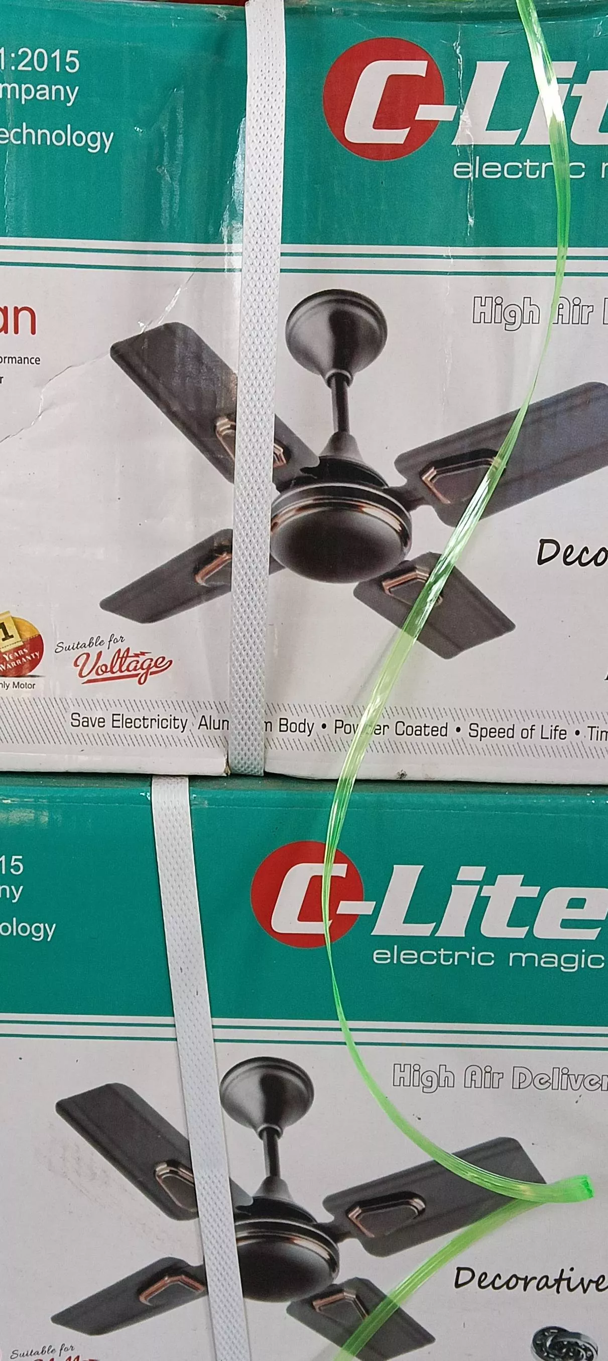 Ceiling Fan C-Lite in Dudhnoi with High Air Delivery -  - Buy Online at DEY ELECTRICALS