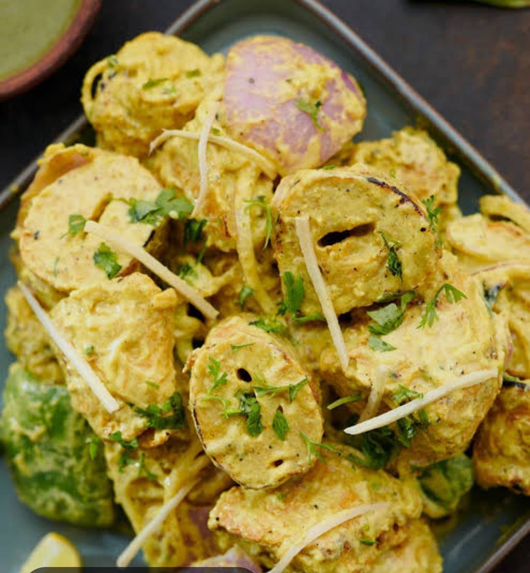 Vegetarian Soya Afghani Chaap in Dehradun - Rich and Flavorful -  - Buy Online at CHILLI POTATO FAST FOOD AND B B Q