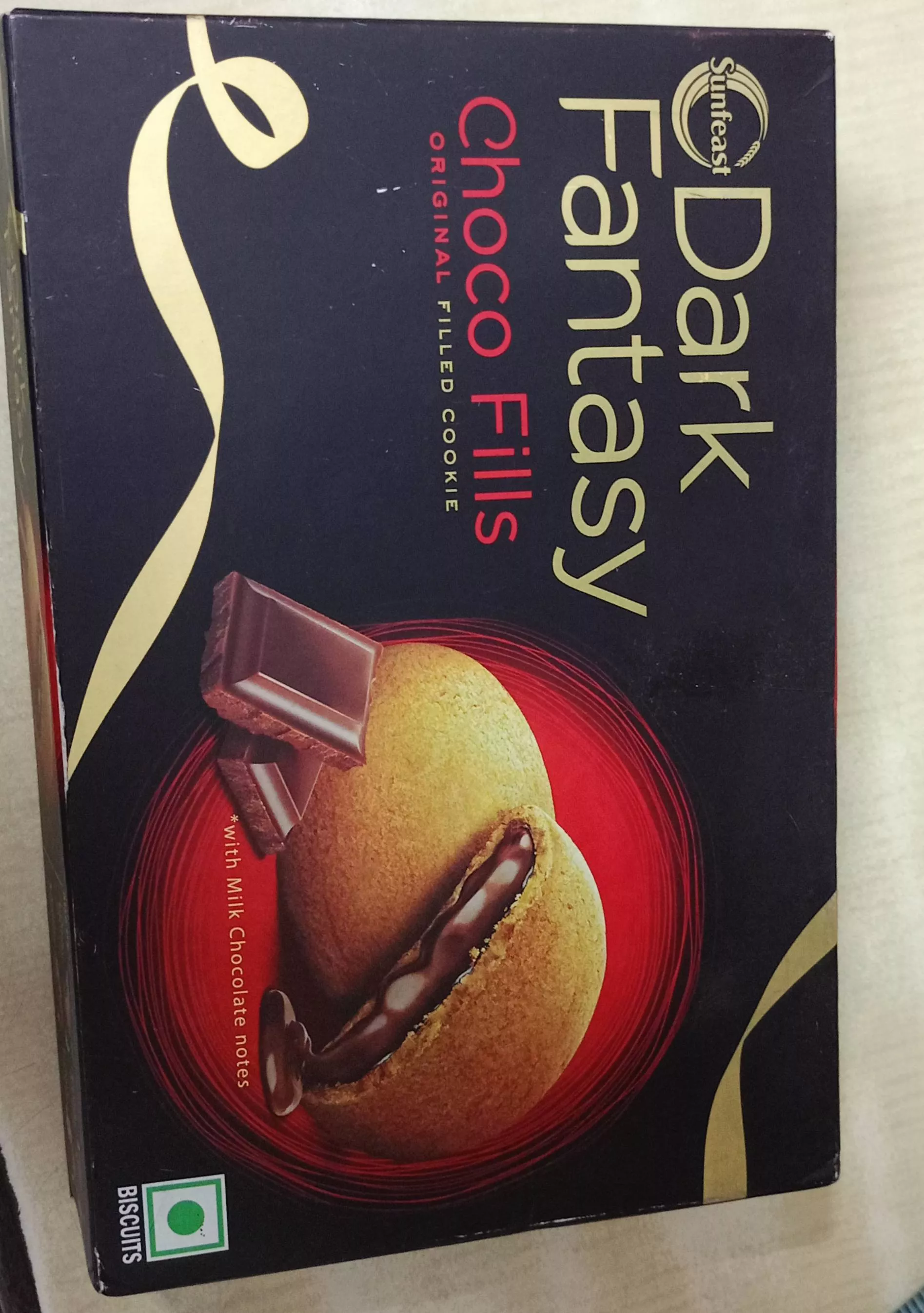 Sunfeast Dark Fantasy Choco Fills in SakSena Building Key Feature Indulgence -  - Buy Online at TIRUPATI TRADING HOUSE