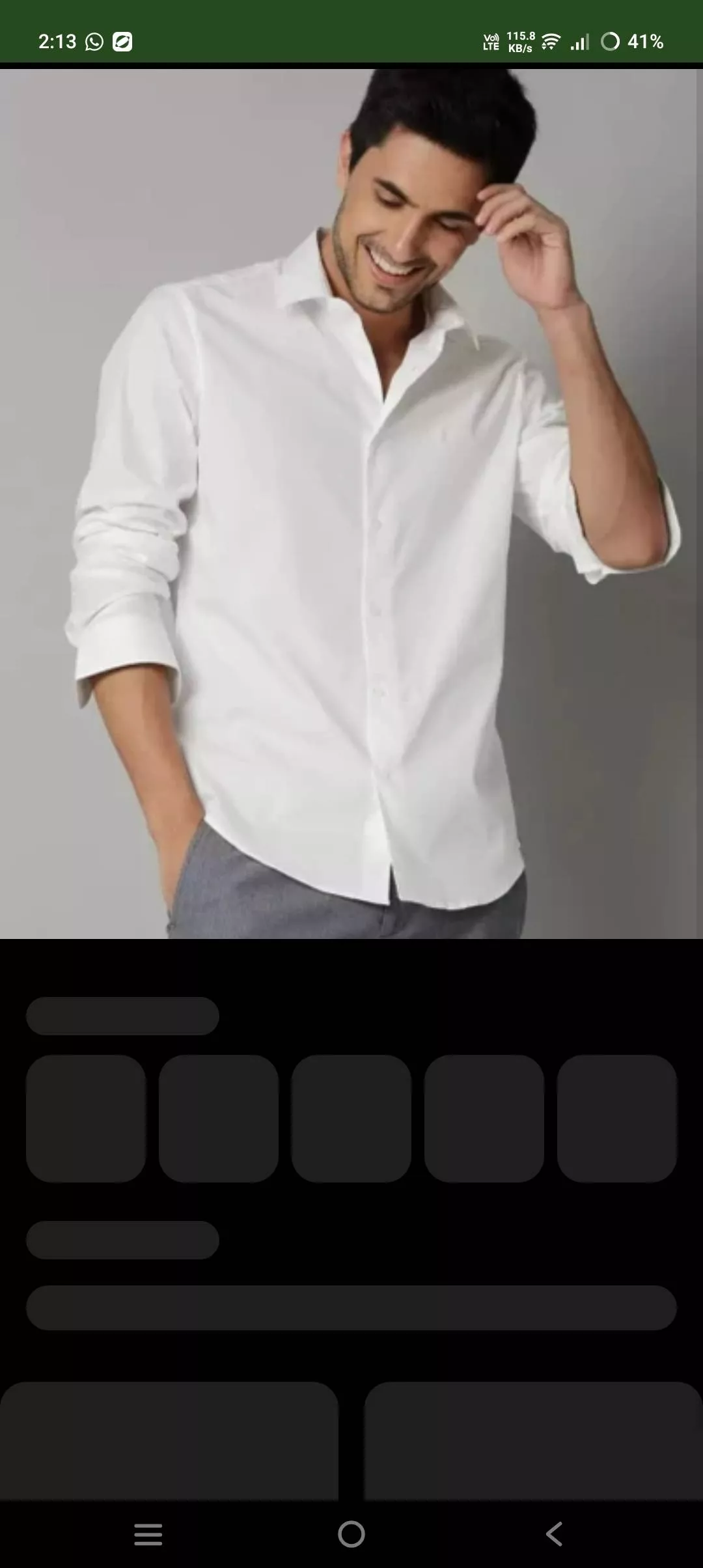 Men's Classic White Shirt in JP Agarwalla Pathcentre Market Oppnivedan - Timeless Style -  - Buy Online at PASHUPATI BINNY