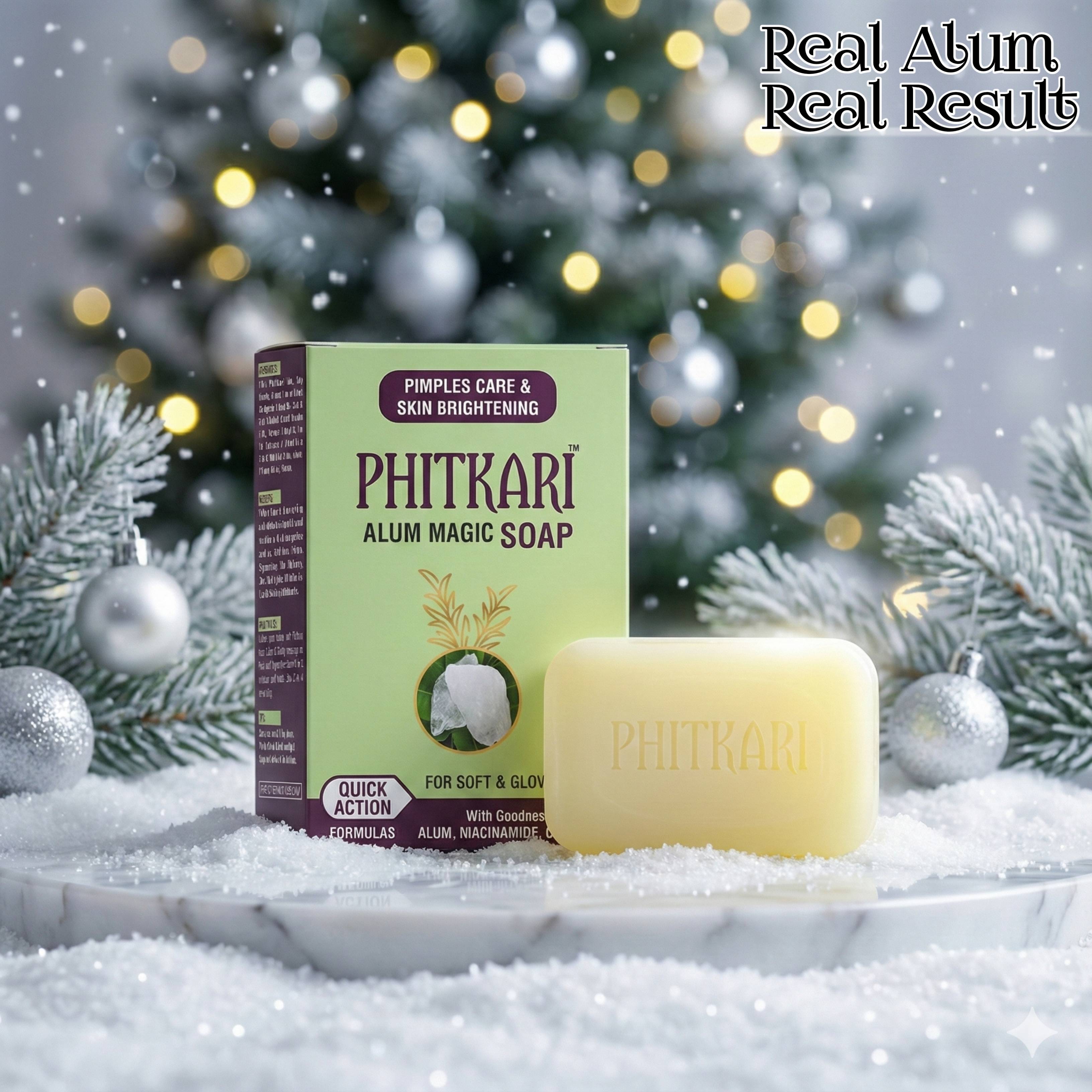 Skin Care/Soap in Bhusawal: Phitkari Alum Magic Soap for Pimple Care -  - Buy Online at SHAH MARKETING