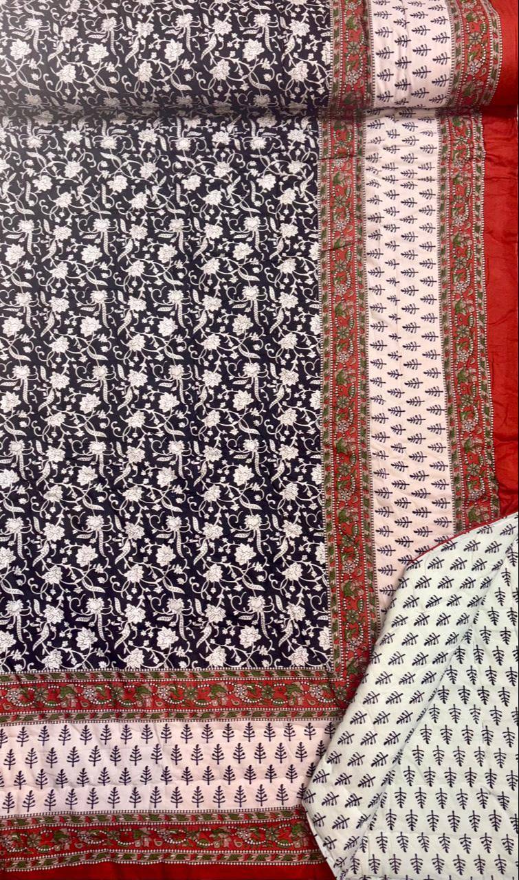 Premium Quilt in Jaipur for Luxurious Double-Bed Comfort -  - Buy Online at MULBERRY QUILTS