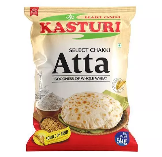 Kasturi Select Chakki Atta in Bagrian Road - Fiber-Rich Whole Wheat Flour -  - Buy Online at SUMIT ATTA CHAKI