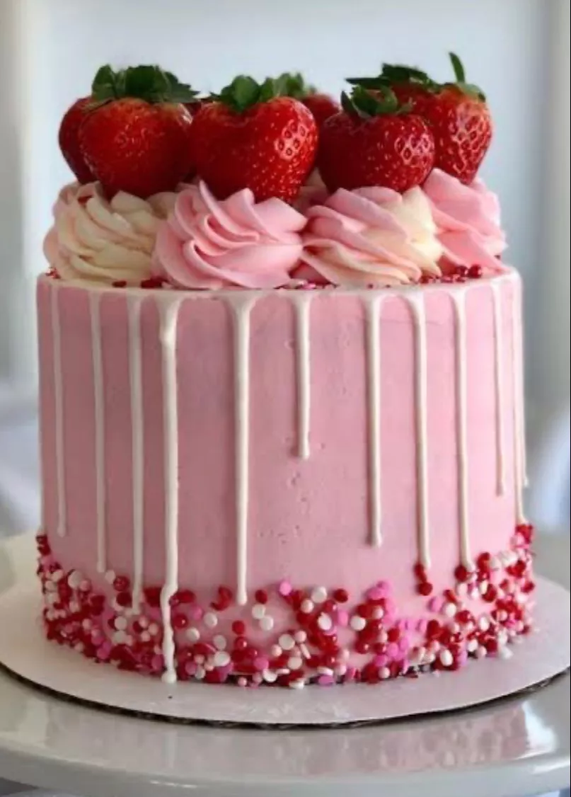 Strawberry Delight Cake in Sultanpur Lodhi - Delicious and Fresh