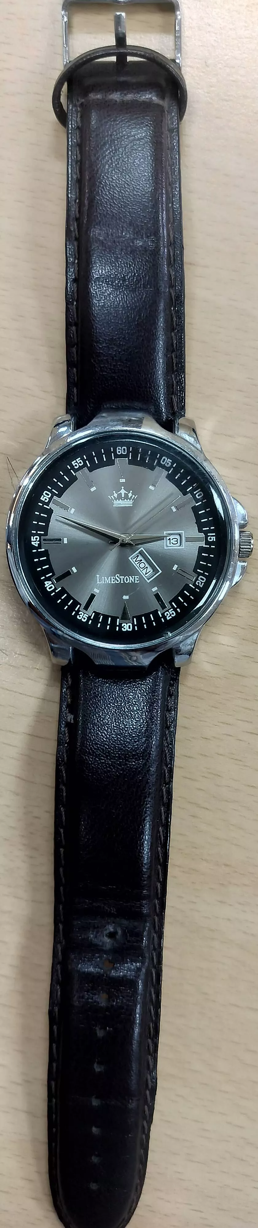 LimeStone Analog Watch in Raju Jewellers Indora with Date Function -  - Buy Online at RAJESH VERMA