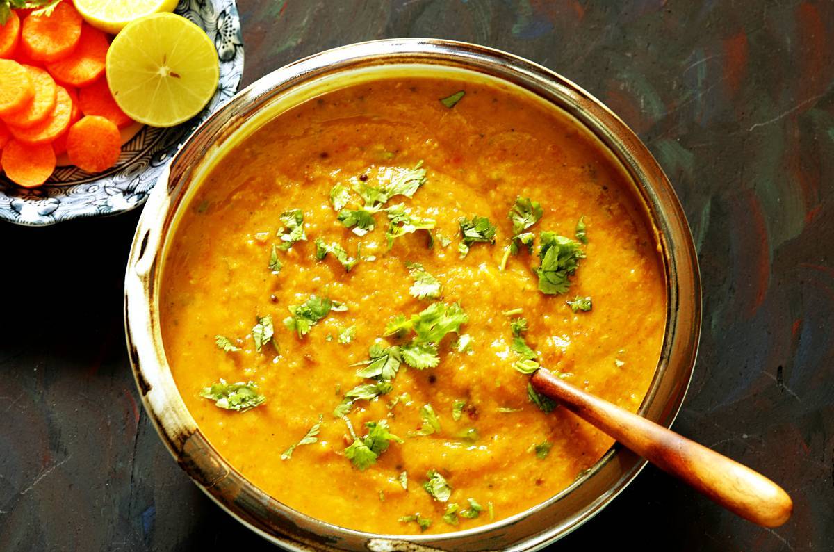 Indian Cuisine Dal Fry in Mumbai: Flavorful and Aromatic Lentil Dish -  - Buy Online at HOTEL DAKHHAN