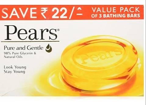  Pears Pure and Gentle Bathing Bar in Aligarh - Moisturizing and Nourishing BG WORLD ENTERPRISES 445 LOCO COLONY SILVER OAK DEVELOPERS ALIGARH ALIGARH UTTAR PRADESH 202001 202001 LANDMARK NEARBY BHAMOMALA PHATAK