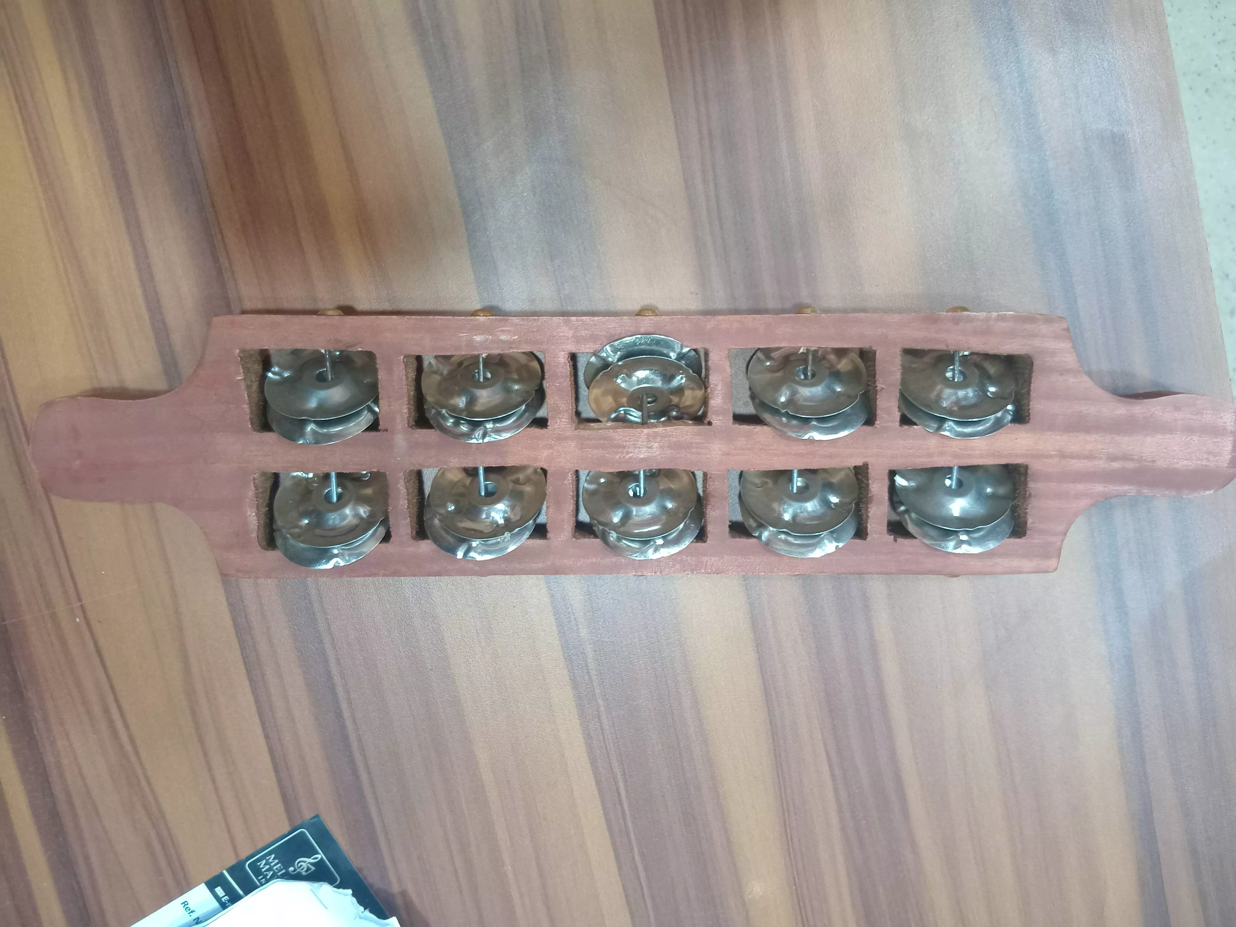 Wooden Jhanjh in Meerut - Rustic Charm for Home or Office -  - Buy Online at MELODY MAKERS INDIA