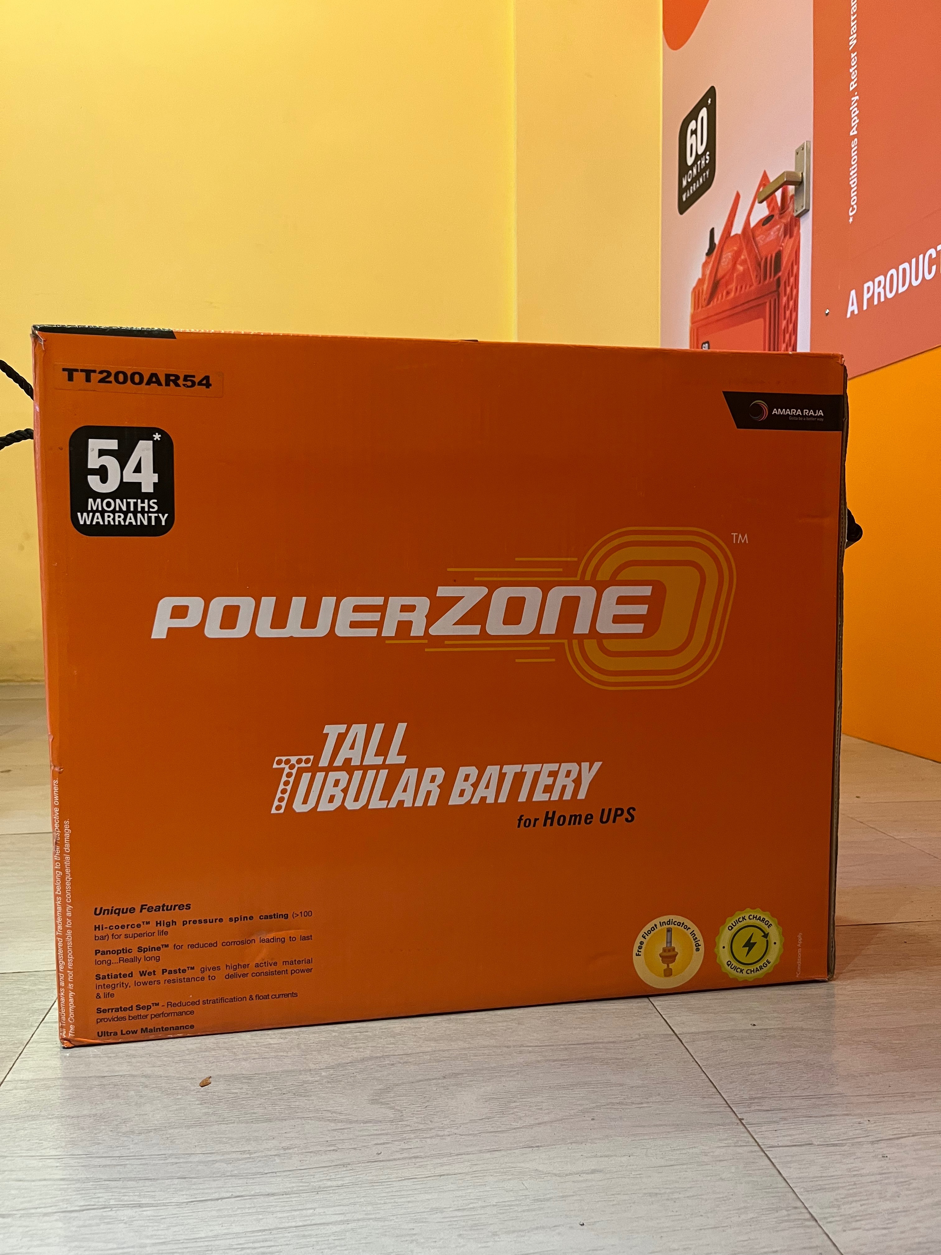 Inverter Battery 200AH in Thrissur: Reliable Power Backup -  - Buy Online at OCTANE ENTERPRISES