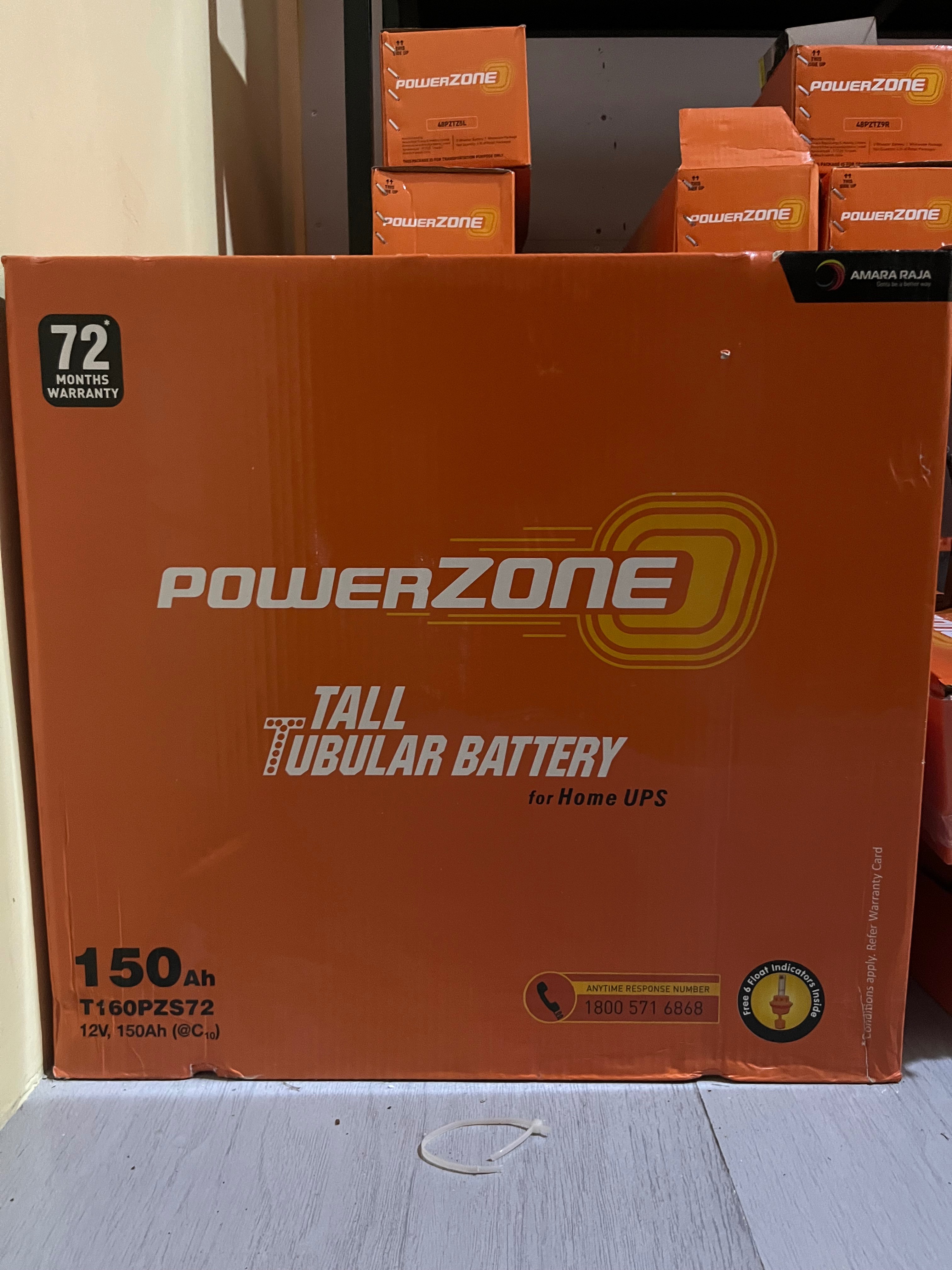 Inverter Battery 150AH in Thrissur: Reliable Power Backup -  - Buy Online at OCTANE ENTERPRISES