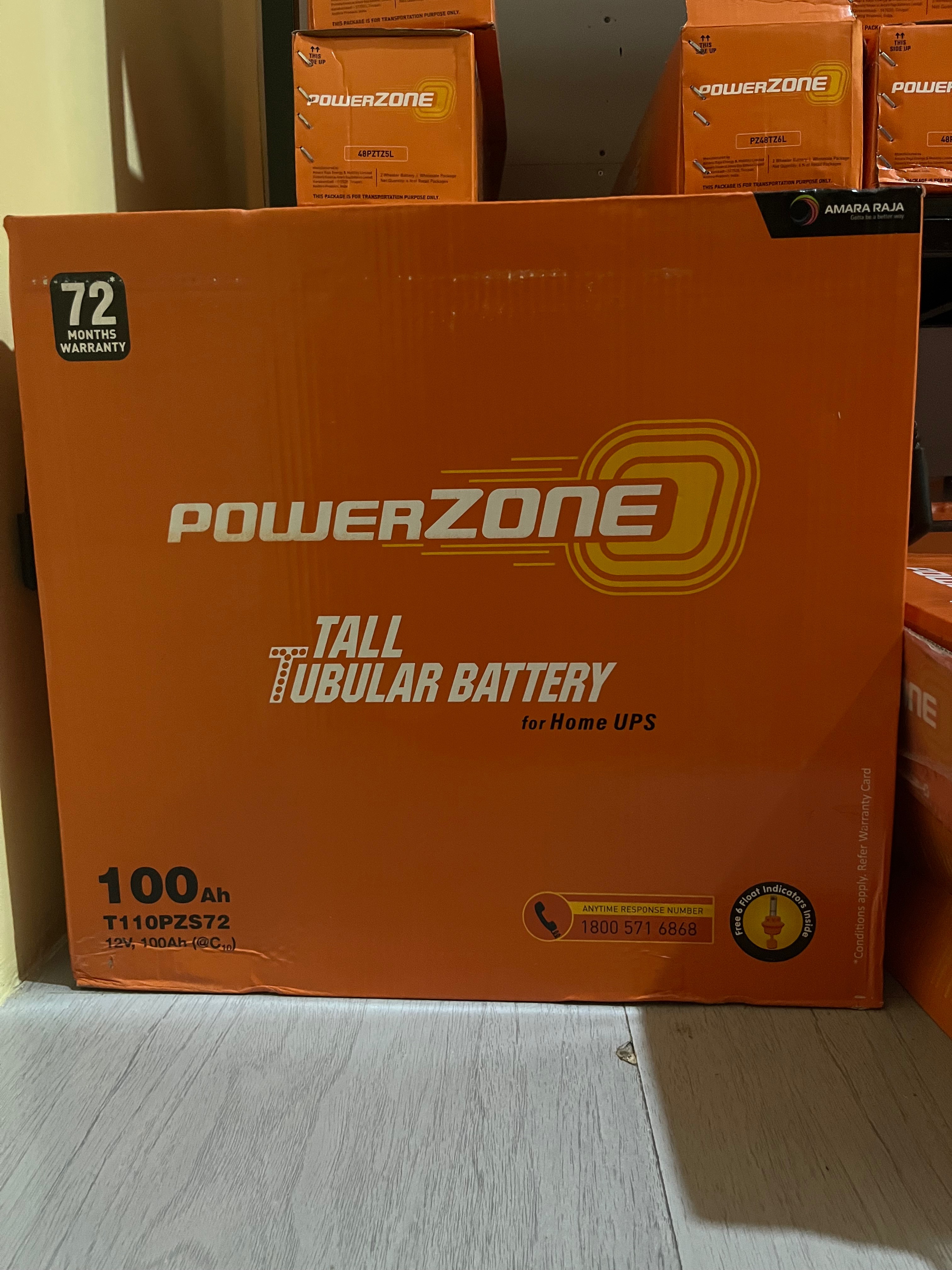 Inverter Battery 100AH in Thrissur: Reliable Energy Storage -  - Buy Online at OCTANE ENTERPRISES