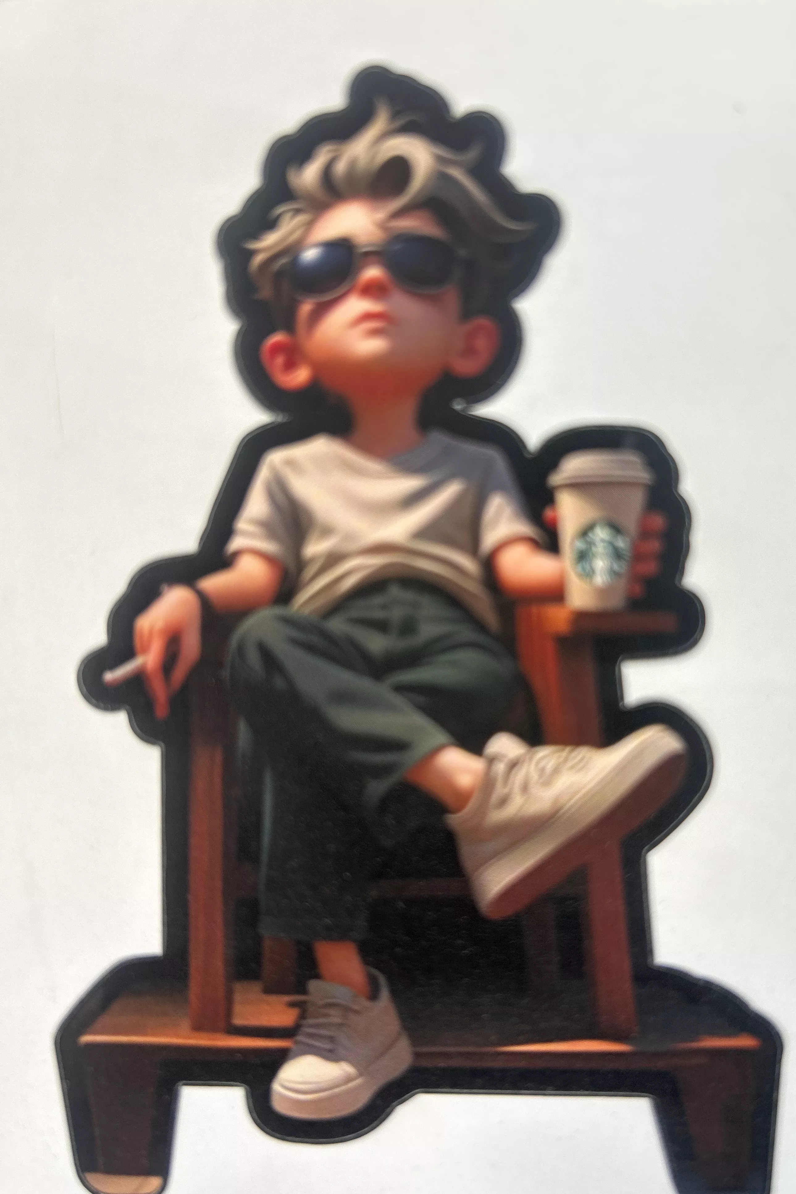 Cool Kid Sticker in Sujanpur - Trendy Decor for Creative Minds -  - Buy Online at JONY KUMAR