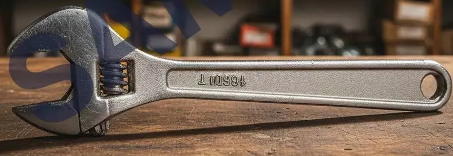 Adjustable Wrench in [Location (city only)] - Durable 10-inch Tool -  - Buy Online at SAINI BUILDING MATERIAL AND IRON STORE