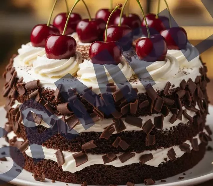 Black Forest Cake in C O Aggarwal Kariyana Store - Decadent and Delicious -  - Buy Online at AGGARWAL KARYANA STORE