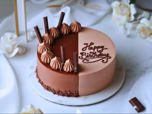 Confectionary Chocolate Birthday Cake in Hoshiarpur - Rich and Creamy -  - Buy Online at KANNU SOOD