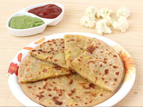 Gobi Parantha -  - Buy Online at SIZZLING TAWAZ AND TIKKAZ