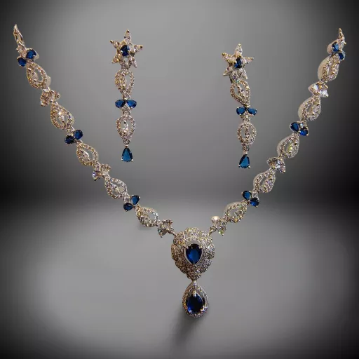 Silver necklace - Image 2