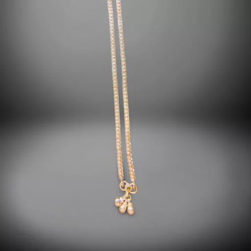 Silver payal