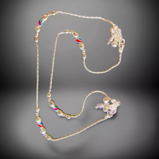 Silver payal - Image 4
