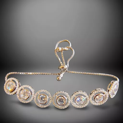 Adjustable ladies bracelet - Image 2