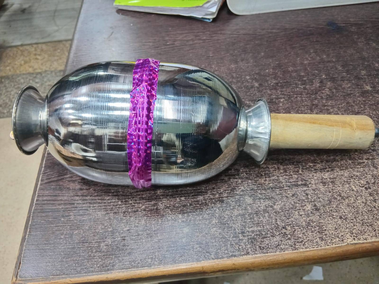 Steel Maracas in Meerut: Hand Percussion Instruments for Lively Beats -  - Buy Online at MELODY MAKERS INDIA