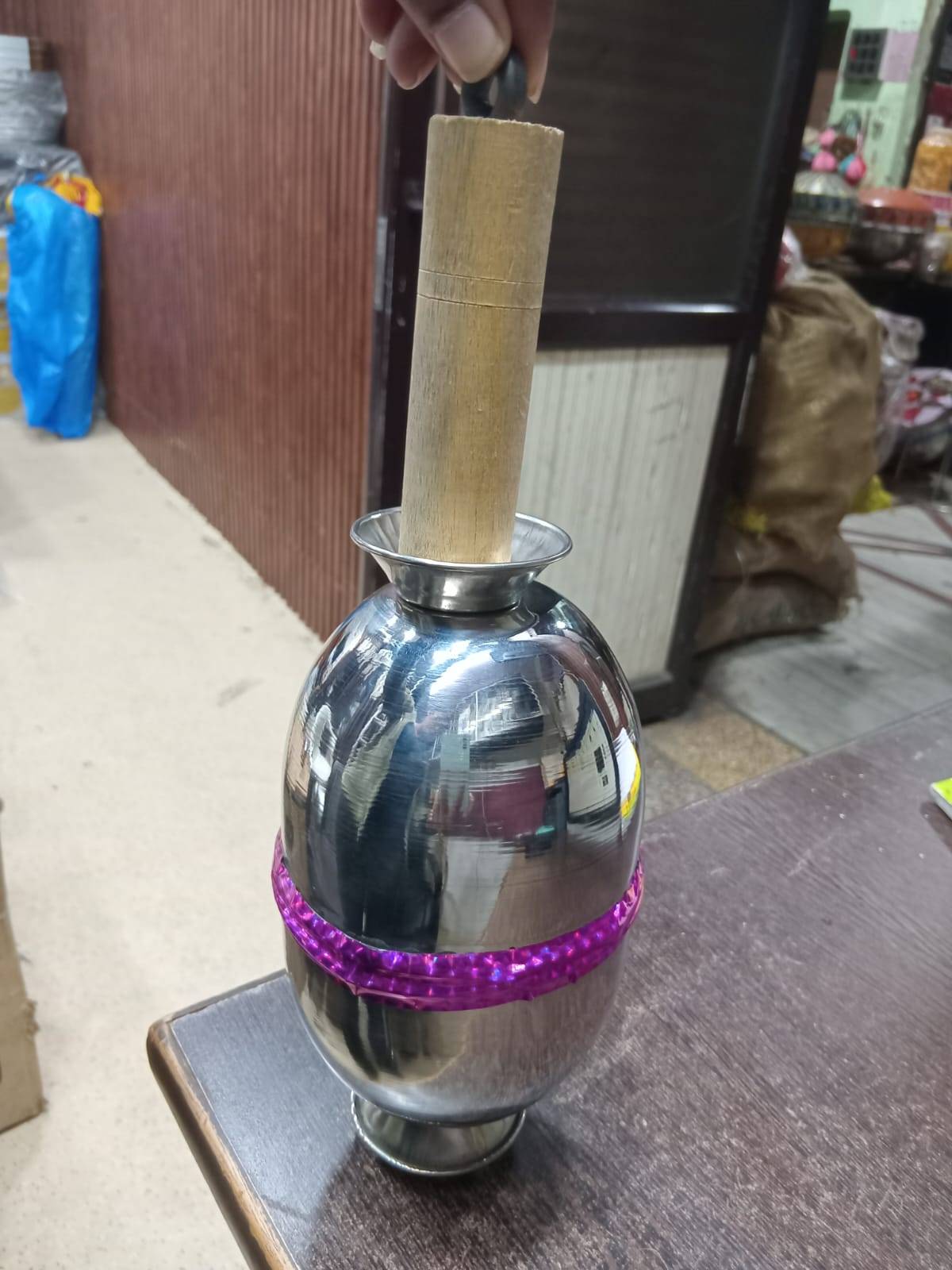 Steel Maracas in Meerut: Hand Percussion Instruments for Lively Beats - Image 1