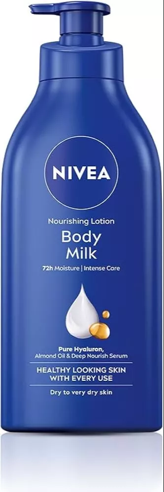 Nivea Body Milk in Khattarwara: Intense Moisturizing for Dry Skin -  - Buy Online at KRISHNA ENTERPRISES
