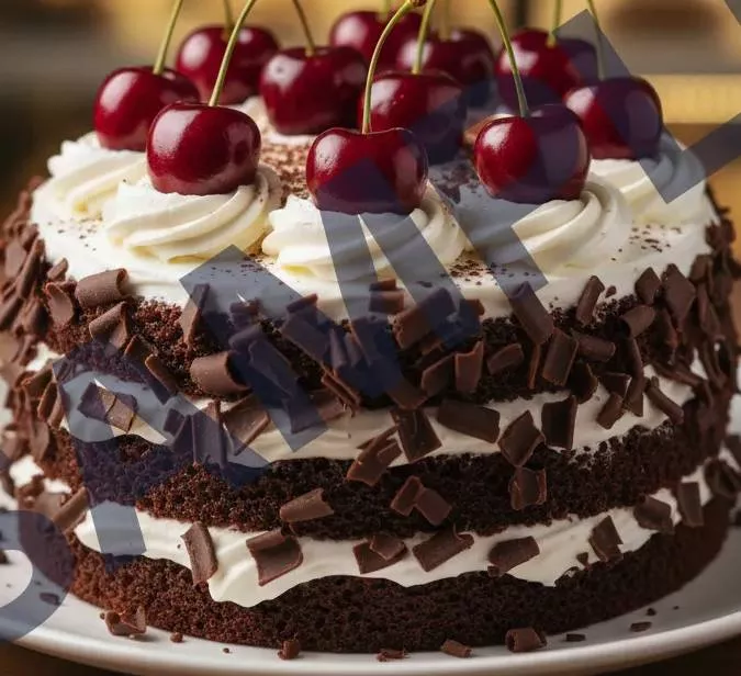 Classic Black Forest Cake in C O janak raj and  sons vill Babin  ladwa road LANDMARK with Creamy Layers -  - Buy Online at JANAK RAJ and SONS