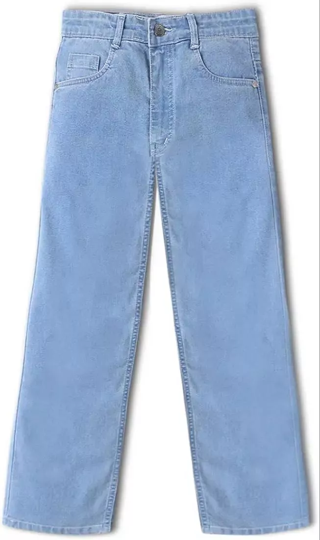 Jeans Clothing: Loose Mid Rise Jeans in Vill Kotli Khaktehsil Comfort Fit -  - Buy Online at MS SAINI GENERAL STORE