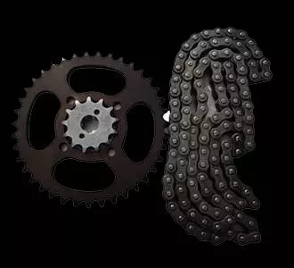 Motorcycle Sprocket and Chain Kit in Balwinder Auto Service, Durable Power Transfer -  - Buy Online at CHARANJIT SINGH