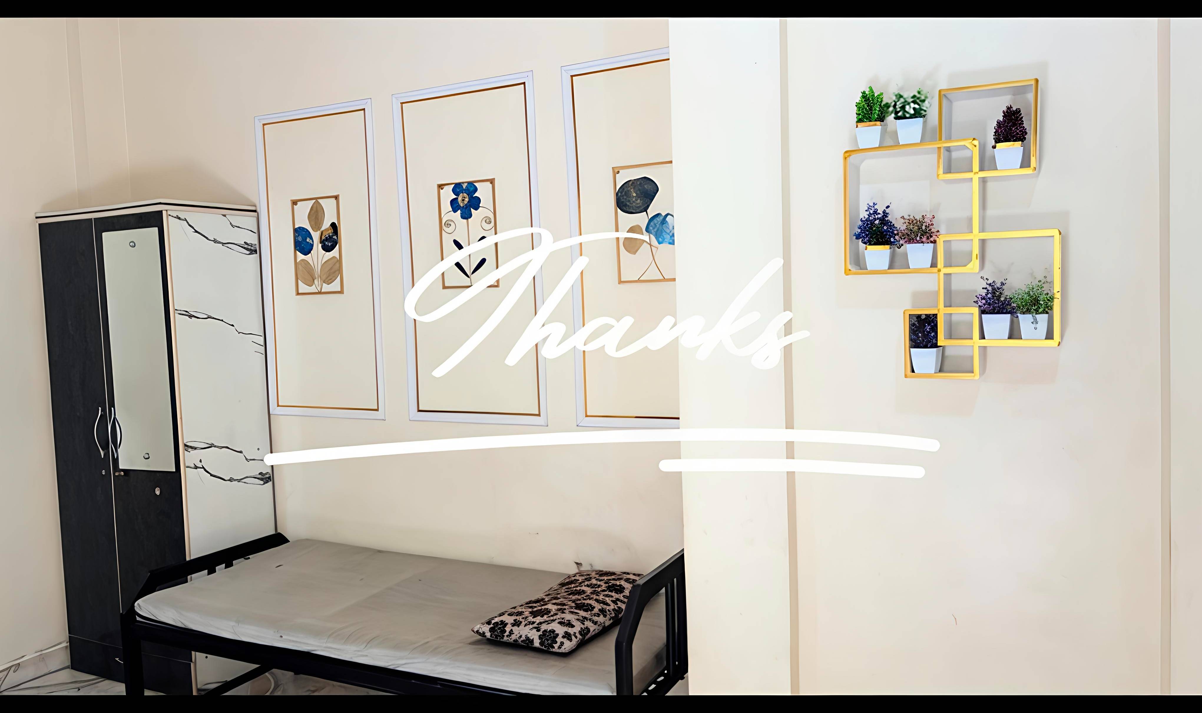 Shree Ram PG Single Sharing Rooms in Talwade: Privacy & Comfort - Image 3