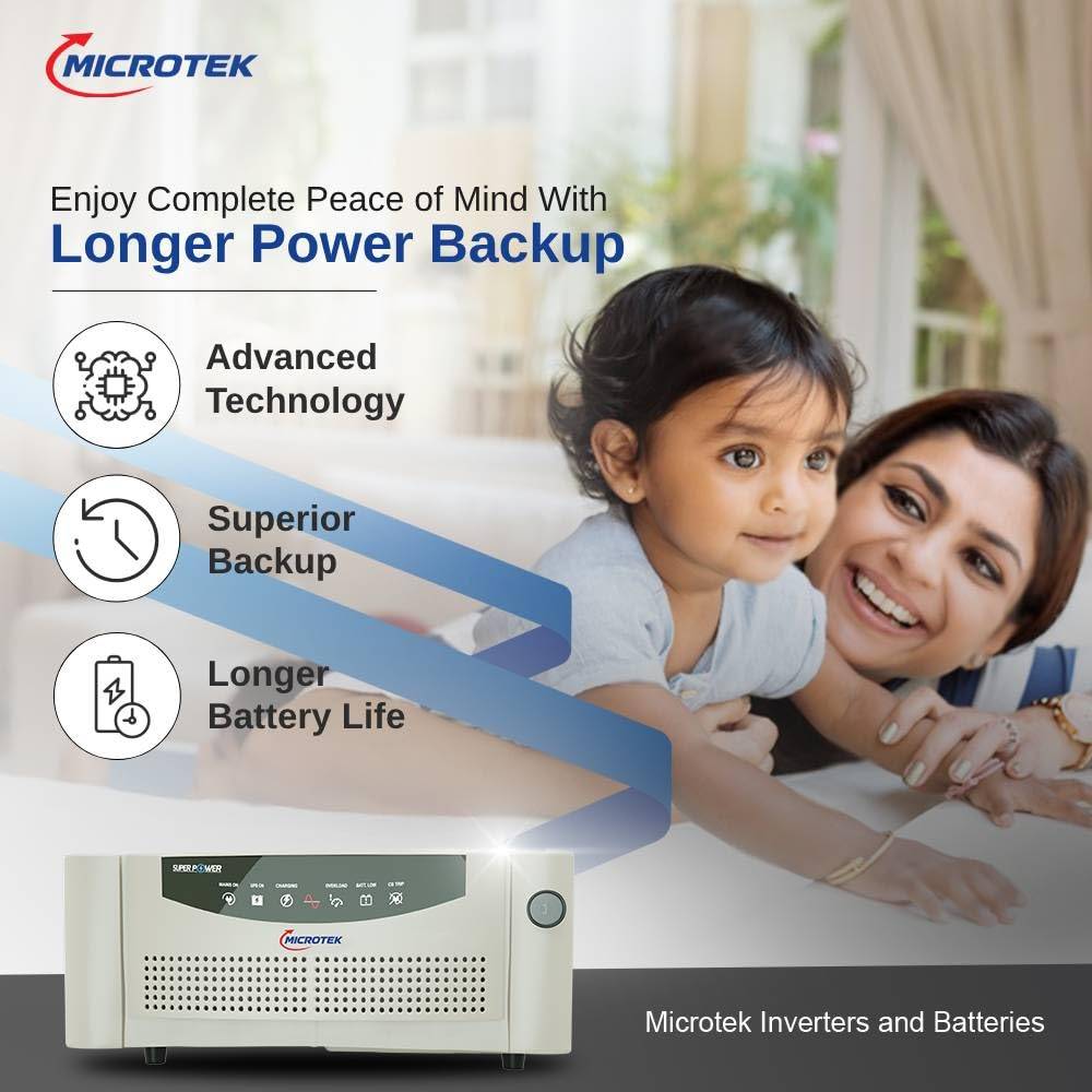 Microtek Inverter UPS in Amritsar Reliable Power Backup -  - Buy Online at NAVYUG ENTERPRISES