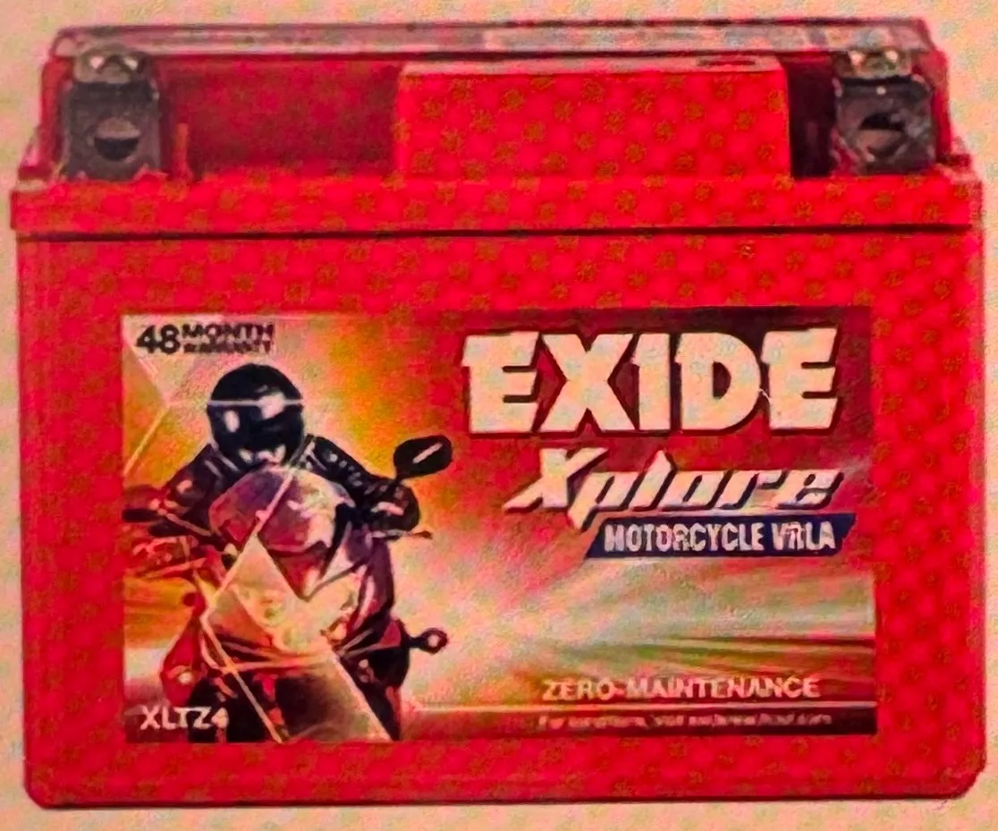 Exide Xplore Motorcycle VRLA Battery in Shahbad - Long-lasting Battery Life -  - Buy Online at NARANG ENTERPRISES