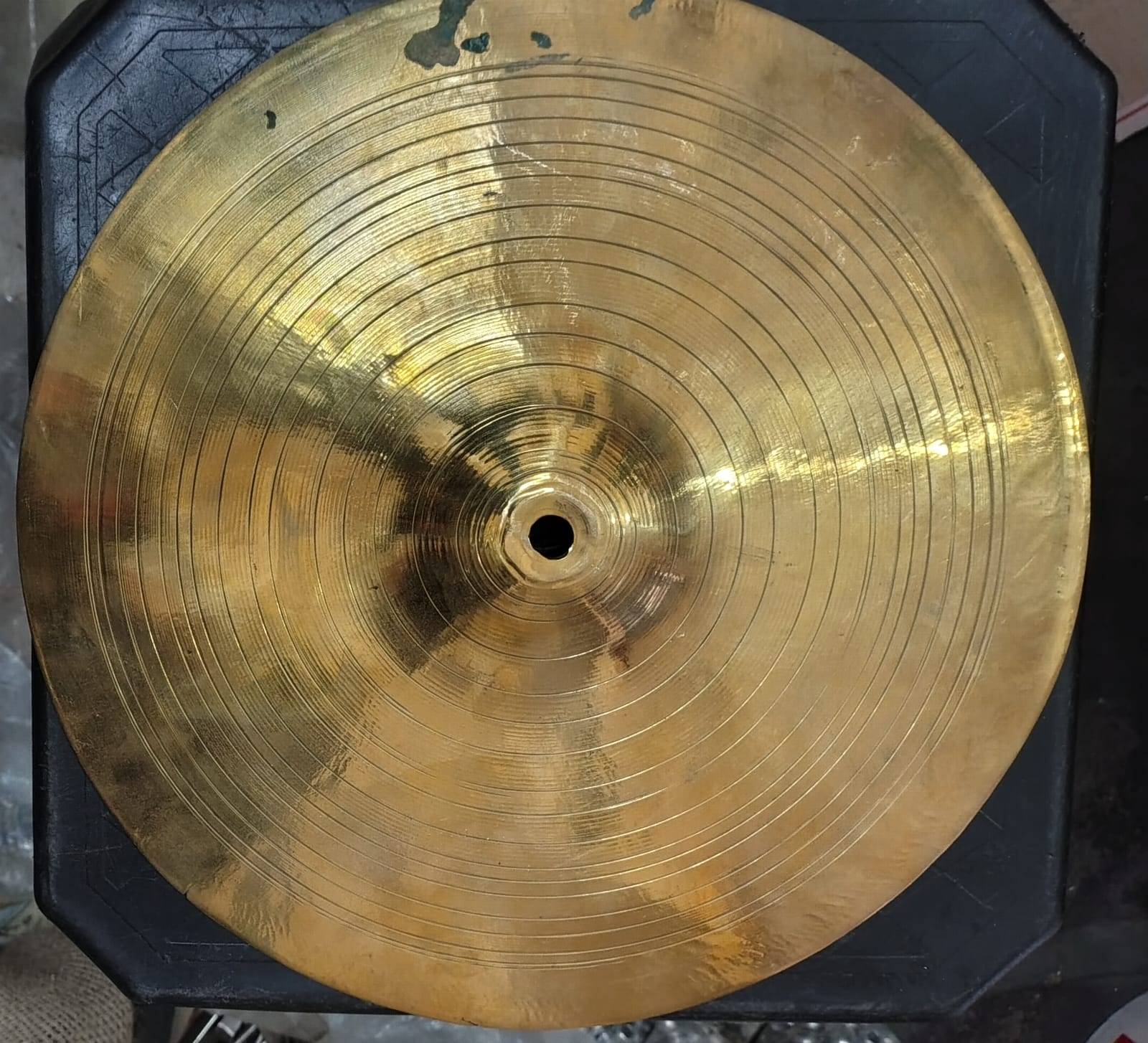 Percussion Instruments: BRASS CLAPPING CYMBLE in Meerut - Professional Grade Sound -  - Buy Online at MELODY MAKERS INDIA