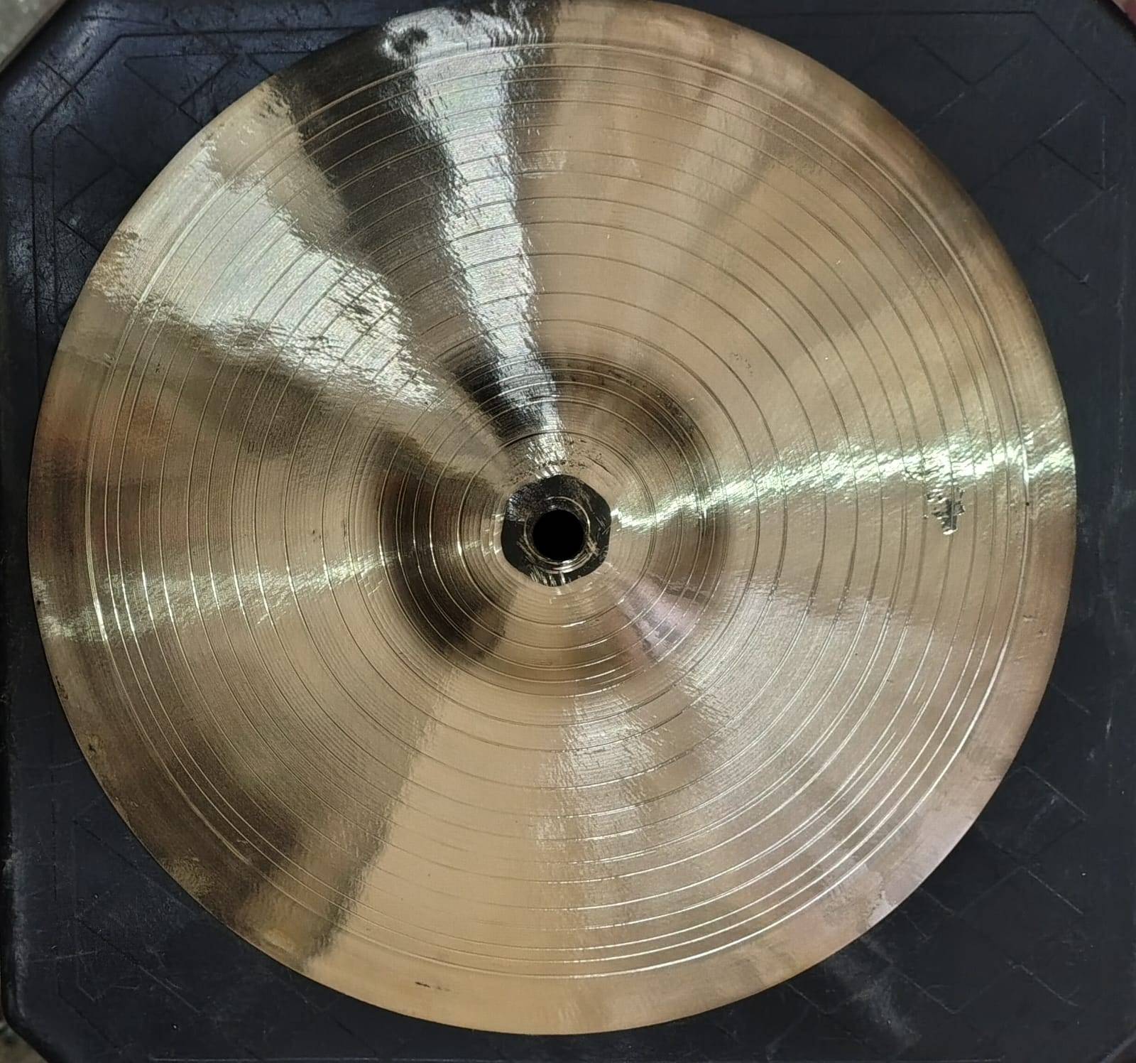 Percussion Instruments: BRASS CLAPPING CYMBLE in Meerut - Professional Grade Sound - Image 1