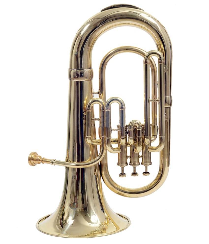 BRASS EUPHONIUM in Meerut - Elevate Your Music Experience -  - Buy Online at MELODY MAKERS INDIA