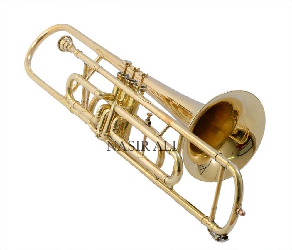 Brass Trumpet in Meerut - Bright Sound -  - Buy Online at MELODY MAKERS INDIA