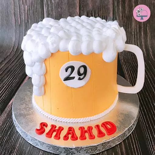 Beer Mug Theme Cake in Mummaliiousgarudacharya -  - Buy Online at MUMMALICIOUS