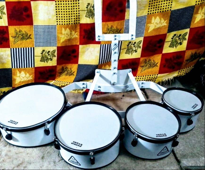 Diplomat Drum Set in Meerut - Unleash Your Musical Potential -  - Buy Online at MELODY MAKERS INDIA