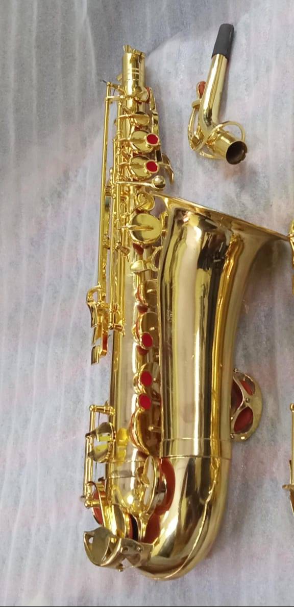 Musical Instrument - Saxophone in Meerut - Impeccable Sound Quality -  - Buy Online at MELODY MAKERS INDIA