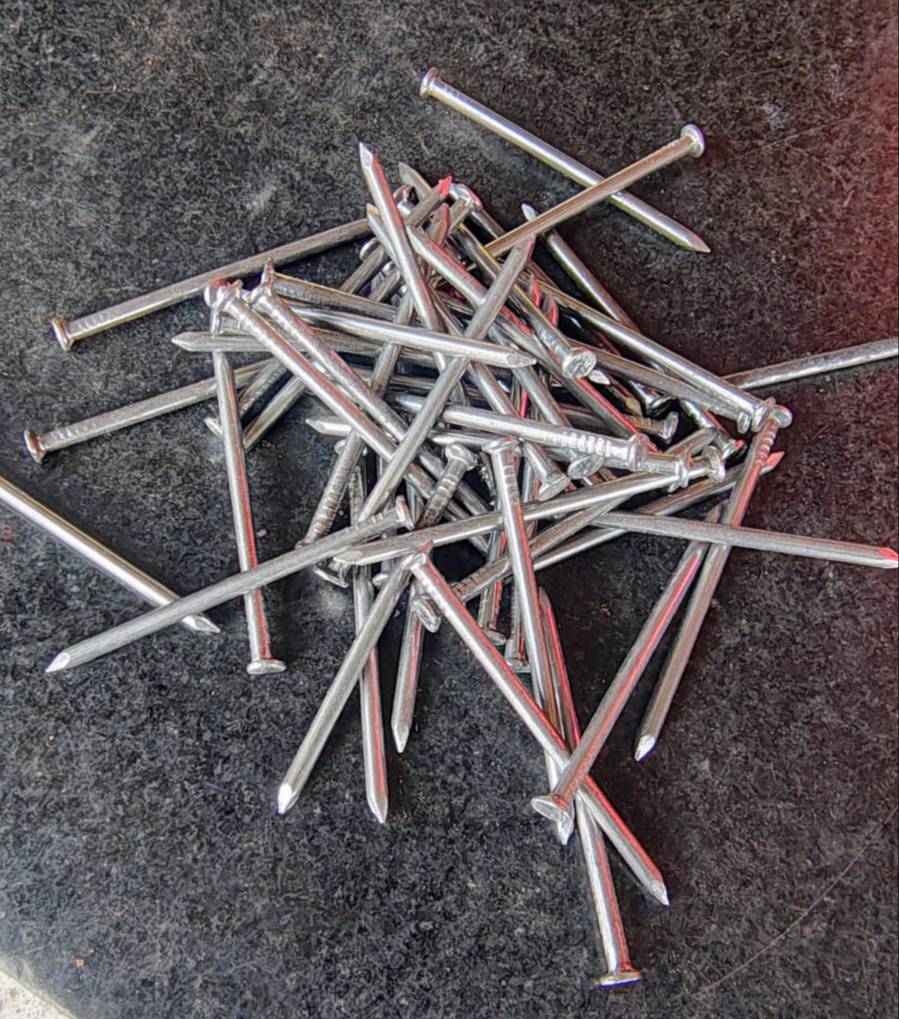 National Hardware and Supplies Steel Nails Pack in Chhabra - Durable Construction and Carpentry Use -  - Buy Online at MURTAZA ALI