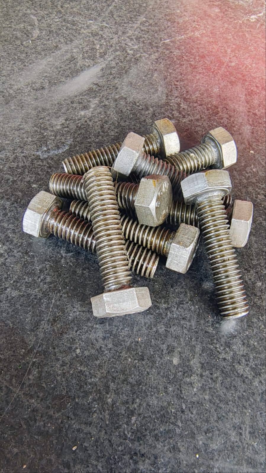 National Hardware and Supplies Hex Head Bolts in Chhabra - Secure Fastening -  - Buy Online at MURTAZA ALI