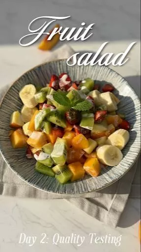 Fresh Fruit Salad in Ajmer: Colorful and Nutritious -  - Buy Online at SHAMBHU CAFE