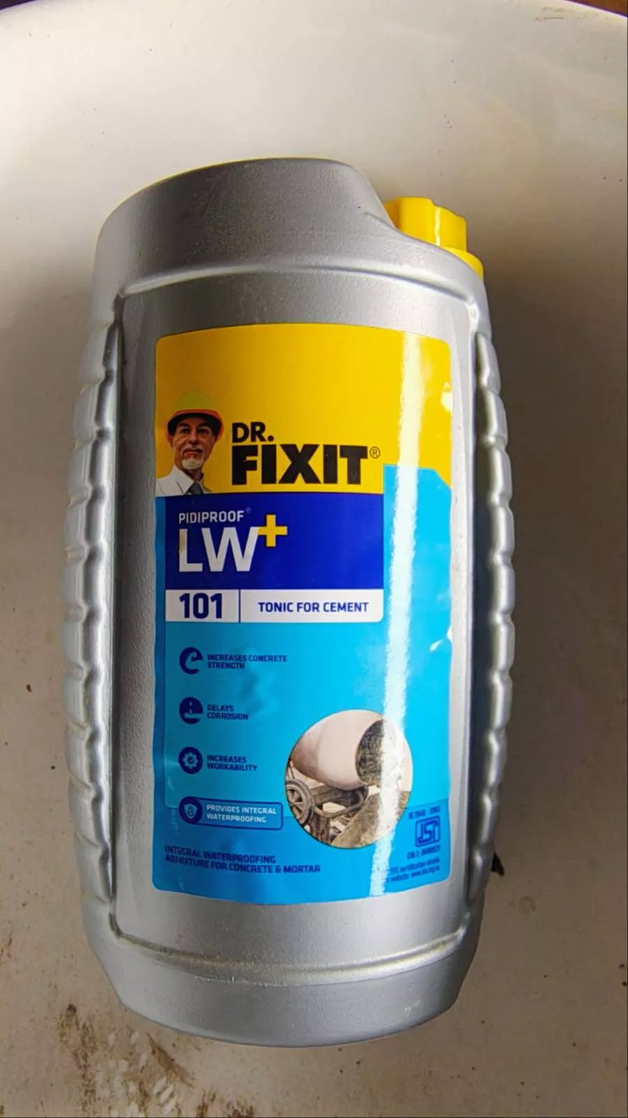 Dr. Fixit Pidiproof LW+ 101 -  - Buy Online at MURTAZA ALI