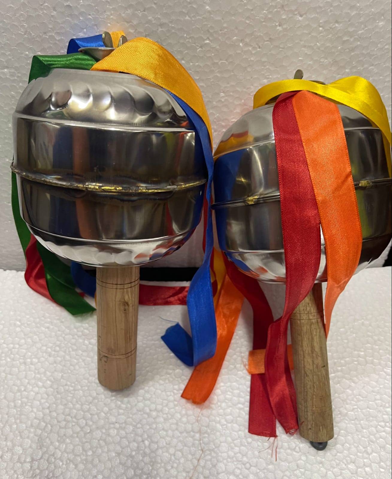 Steel Maraca in Meerut - Versatile Percussion Instrument - Image 1