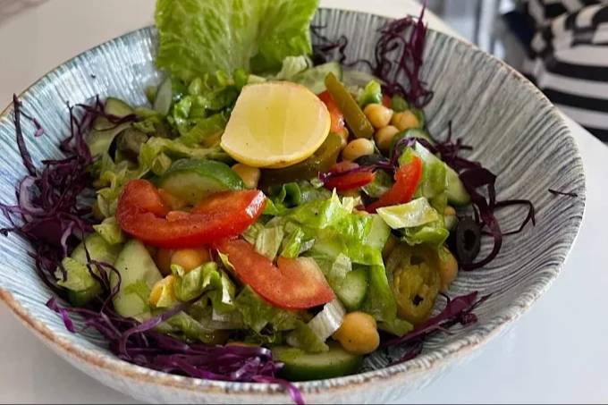 Fresh Garden Salad in Ajmer - Healthy and Delicious Mix of Vegetables -  - Buy Online at SHAMBHU CAFE
