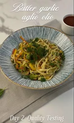 Pasta Aglio Olio in Ajmer: Butter Garlic Delight -  - Buy Online at SHAMBHU CAFE