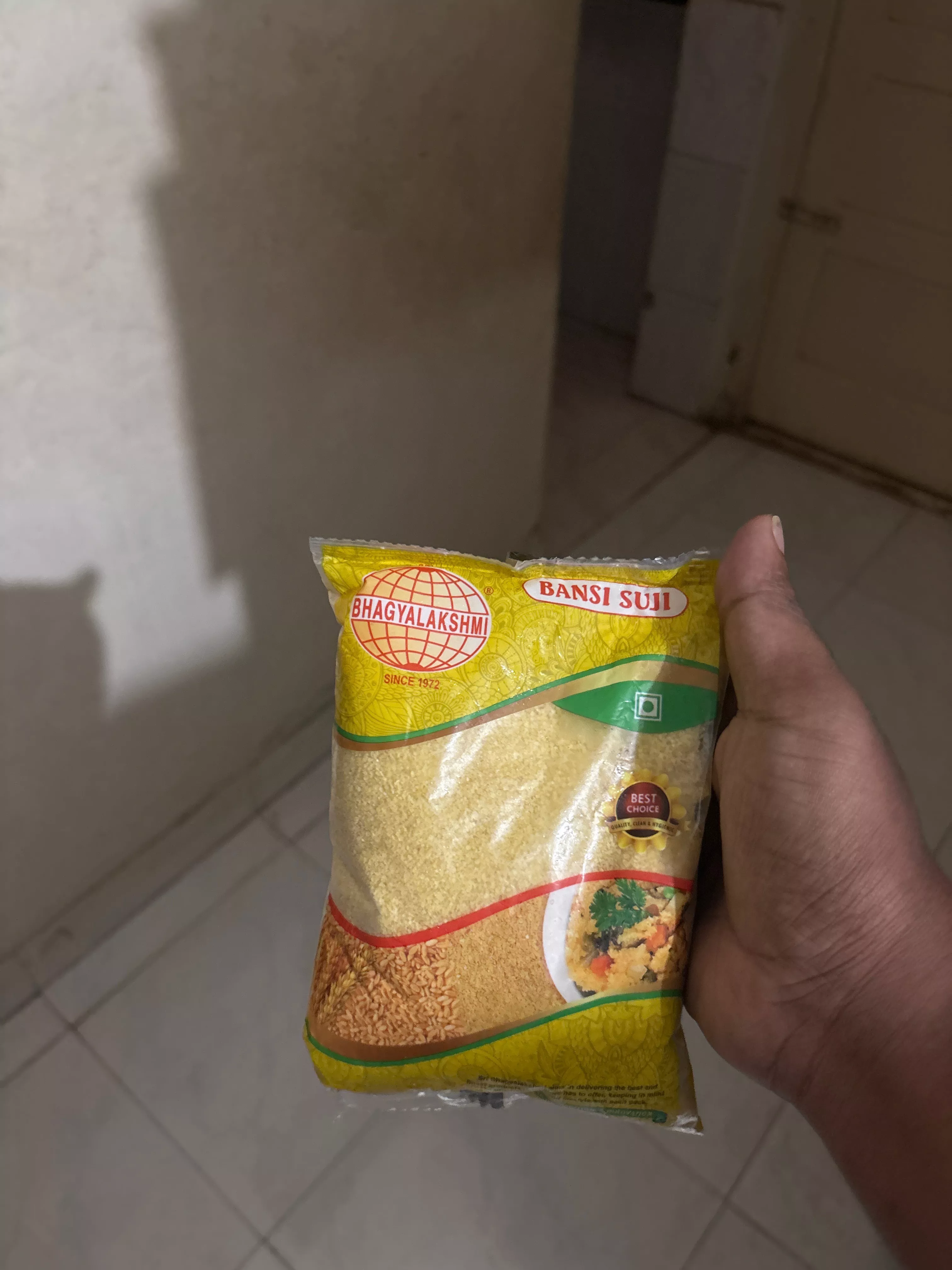 Bhagyalakshmi Bansi Suji in JP Nagar Key Ingredient for Traditional Dishes -  - Buy Online at NANDHINI PROVISION STORE