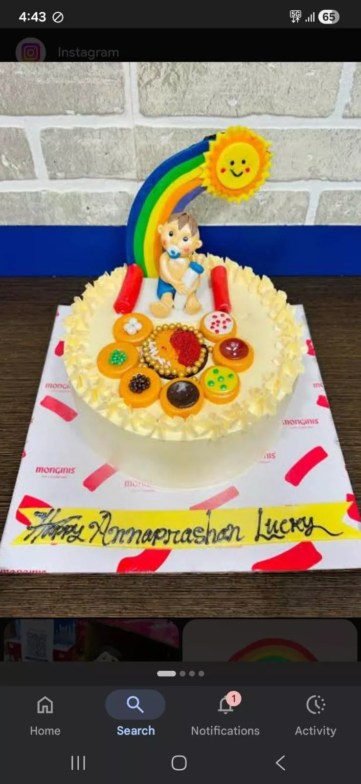 Monginis Marachiya Classic Butterscotch 2kg in Mirganj: Delicious Treat for Your Kids -  - Buy Online at EVERGREEN AGRO