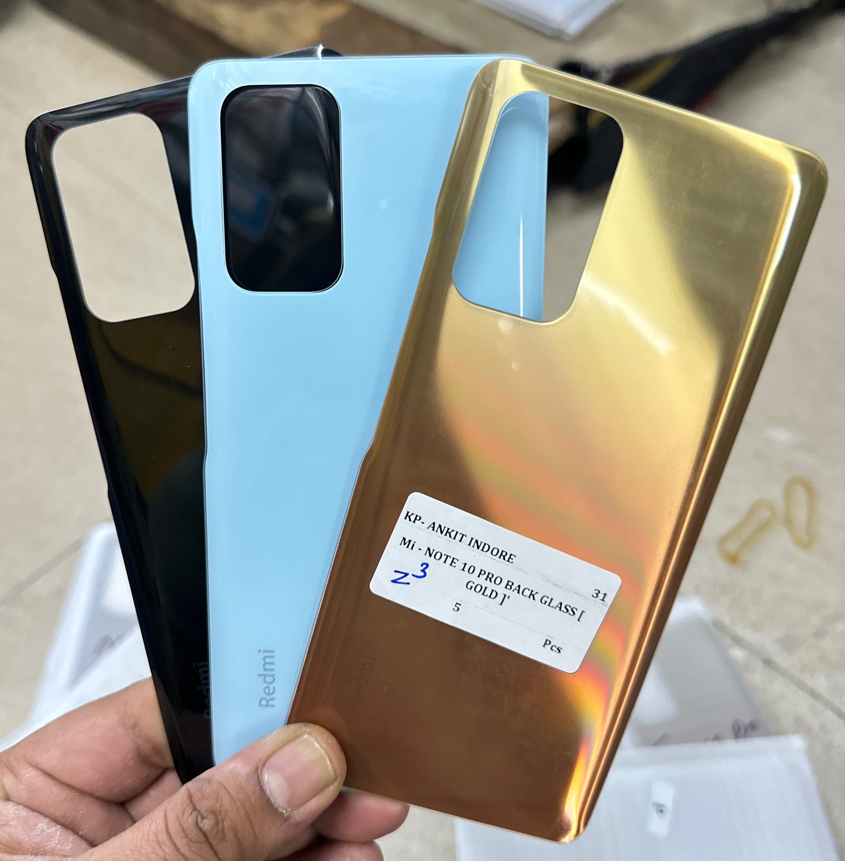 Mi Note 10 Back Panel -  - Buy Online at SHREE SONIKA ENTERPRISES